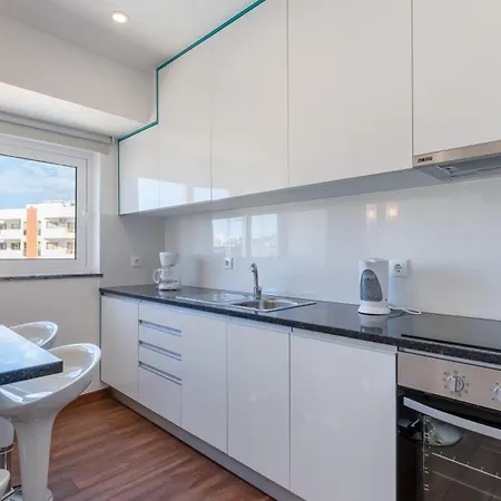 Serene Blue 1 Bdr Flat With Balcony By Lovelystay Apartment *